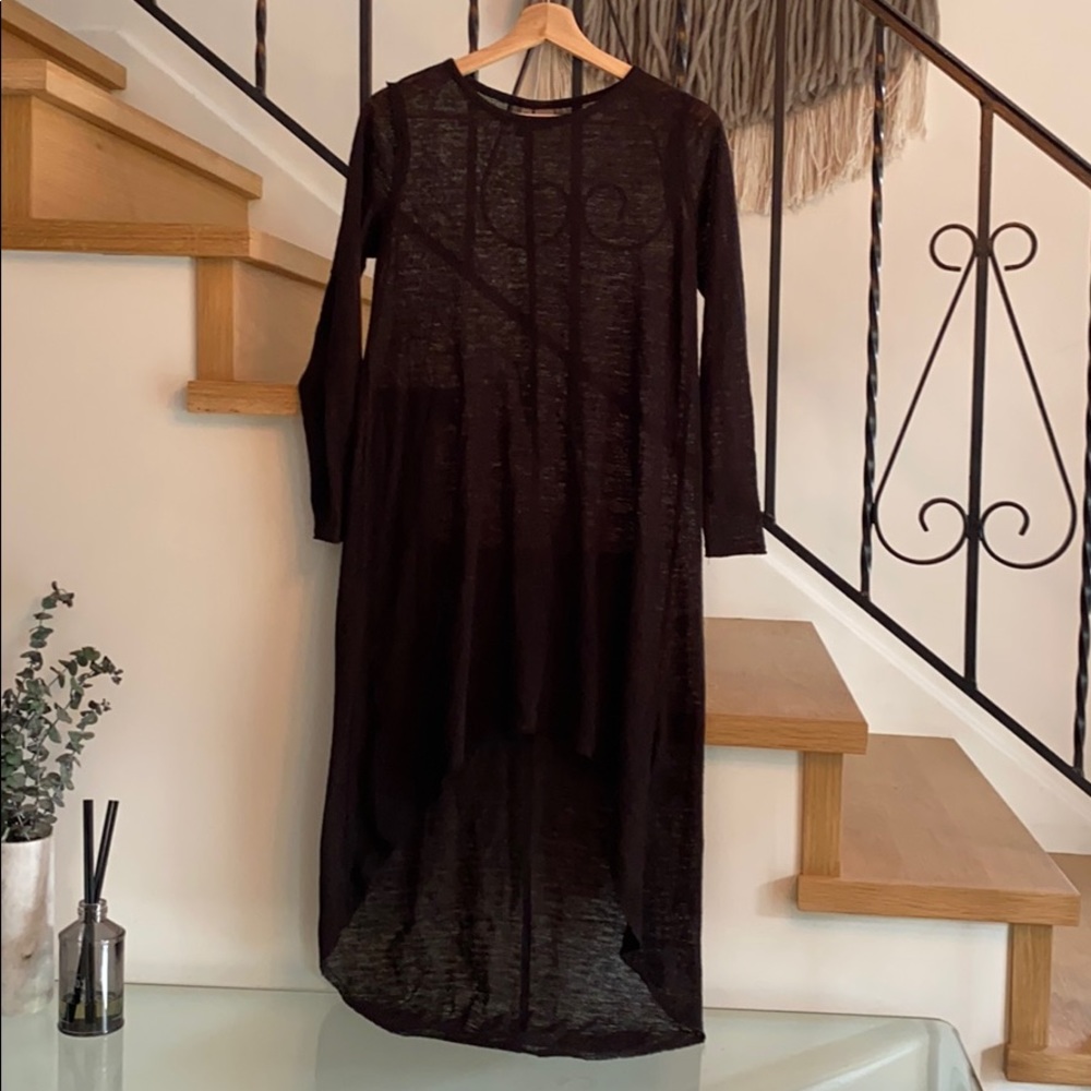 H&M sweater tunic XS